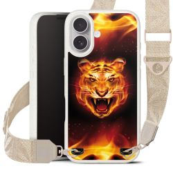 Organic Carry Case Gurtband weiß