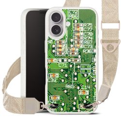 Organic Carry Case Gurtband weiß