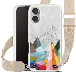 Organic Carry Case Gurtband weiß