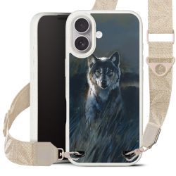 Organic Carry Case Gurtband weiß