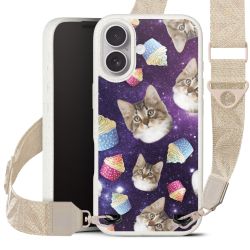 Organic Carry Case Gurtband weiß