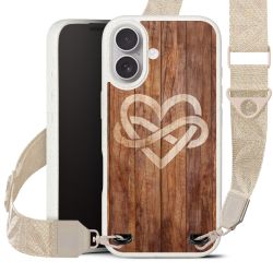 Organic Carry Case Gurtband weiß