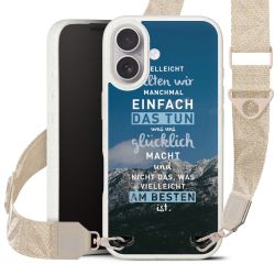 Organic Carry Case Gurtband weiß