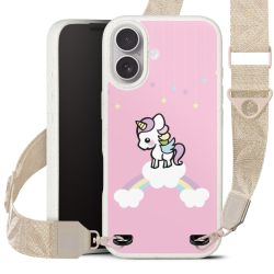 Organic Carry Case Gurtband weiß