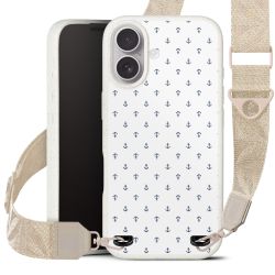 Organic Carry Case Gurtband weiß