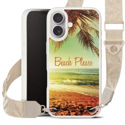 Organic Carry Case Gurtband weiß