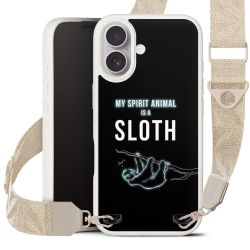 Organic Carry Case Gurtband weiß