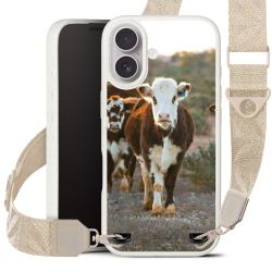 Organic Carry Case Gurtband weiß