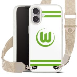 Organic Carry Case Gurtband weiß