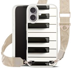 Organic Carry Case Gurtband weiß