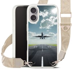 Organic Carry Case Gurtband weiß