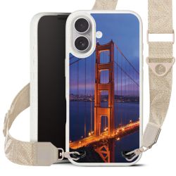 Organic Carry Case Gurtband weiß