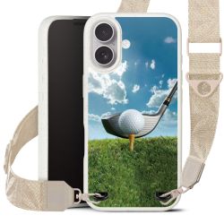 Organic Carry Case Gurtband weiß