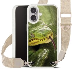 Organic Carry Case Gurtband weiß