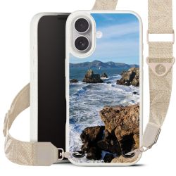 Organic Carry Case Gurtband weiß