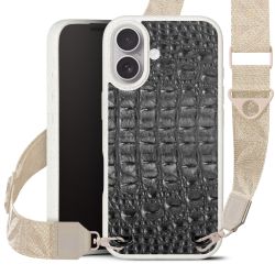 Organic Carry Case Gurtband weiß