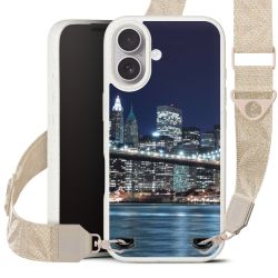 Organic Carry Case Gurtband weiß