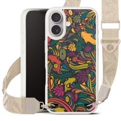 Organic Carry Case Gurtband weiß