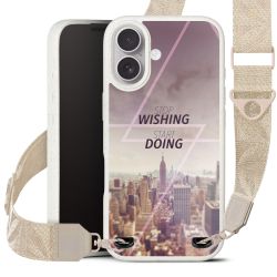 Organic Carry Case Gurtband weiß