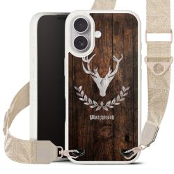 Organic Carry Case Gurtband weiß