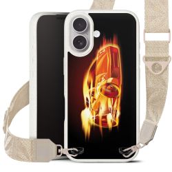 Organic Carry Case Gurtband weiß