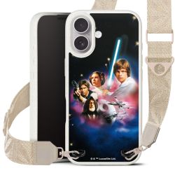 Organic Carry Case Gurtband weiß