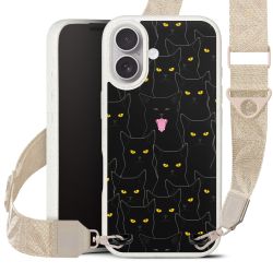 Organic Carry Case Gurtband weiß