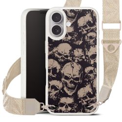 Organic Carry Case Gurtband weiß