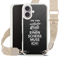 Organic Carry Case Gurtband weiß