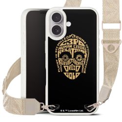 Organic Carry Case Gurtband weiß