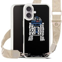 Organic Carry Case Gurtband weiß