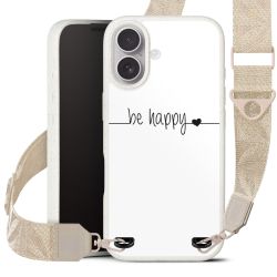 Organic Carry Case Gurtband weiß