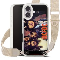 Organic Carry Case Gurtband weiß