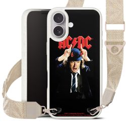 Organic Carry Case Gurtband weiß