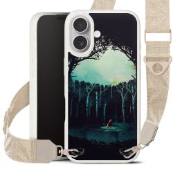 Organic Carry Case Gurtband weiß