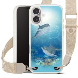 Organic Carry Case Gurtband weiß