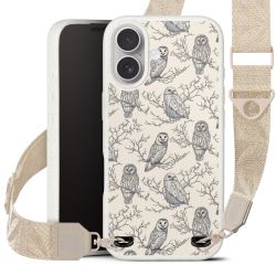 Organic Carry Case Gurtband weiß