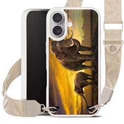 Organic Carry Case Gurtband weiß