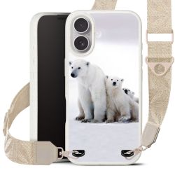 Organic Carry Case Gurtband weiß