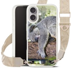 Organic Carry Case Gurtband weiß