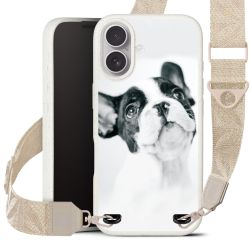 Organic Carry Case Gurtband weiß