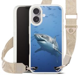 Organic Carry Case Gurtband weiß