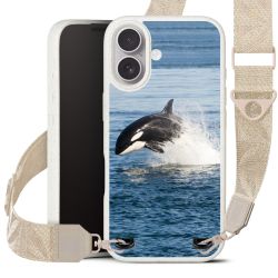 Organic Carry Case Gurtband weiß