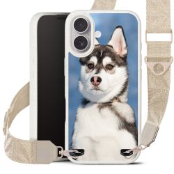 Organic Carry Case Gurtband weiß