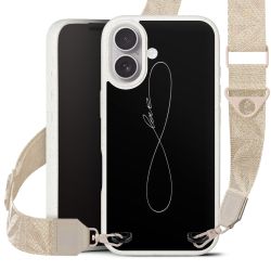 Organic Carry Case Gurtband weiß