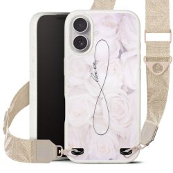 Organic Carry Case Gurtband weiß