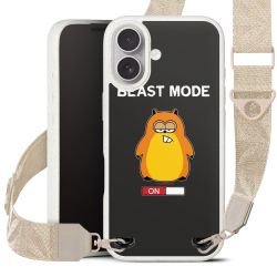 Organic Carry Case Gurtband weiß