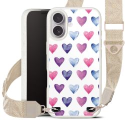 Organic Carry Case Gurtband weiß