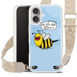 Organic Carry Case Gurtband weiß