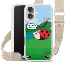 Organic Carry Case Gurtband weiß